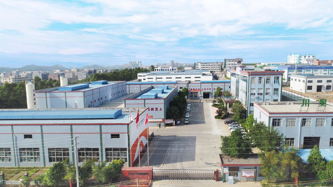 Guangdong Chuanao High-tech Co., Ltd. linea di produzione del fabbricante