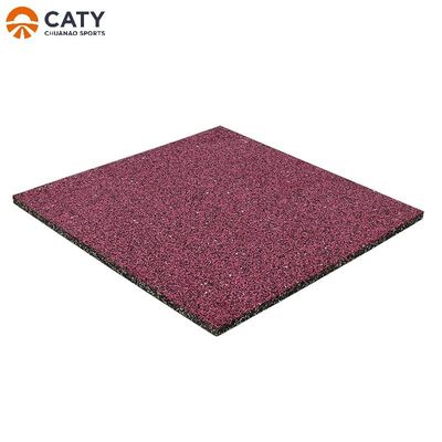 Anti-aging EDPM Sports Rubber Floor Shock Resistant Multiscene