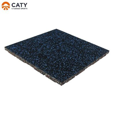Piastrelle per pavimenti in gomma fitness 1000x1000mm Anti slitt EPDM Mat per palestra