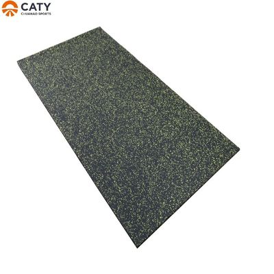 Garage pratico palestra pesante matting resistente agli urti impermeabile