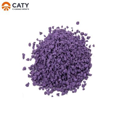 Pellets di gomma EPDM a prova di urti per aree di gioco pratico antibatterico