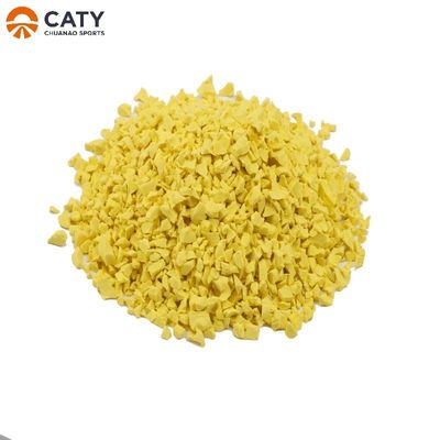 Pellet di gomma EPDM durevoli Non tossici, impermeabili EPDM