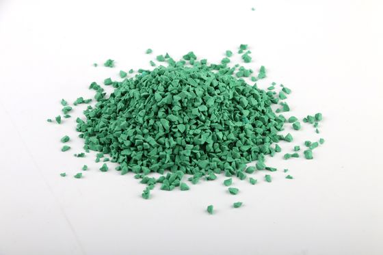 Granuli di erba artificiale EPDM anti-invecchiamento per prati / campi da gioco / campi da calcio