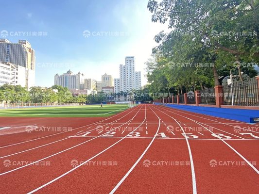 WA approvato Classe II ESP pista di corsa prefabbricata pista sportiva pavimento atletica YUUZ