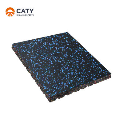 Pavimento di gomma di palestra colorato e confortevole Anti Fatigue Mat Pavimento fitness