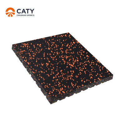 SGS Proved Fireproofing B1 EN117 Non tossico Heavy Duty Gym Mat Assorbente del suono Fitness Pavimento Commerciale
