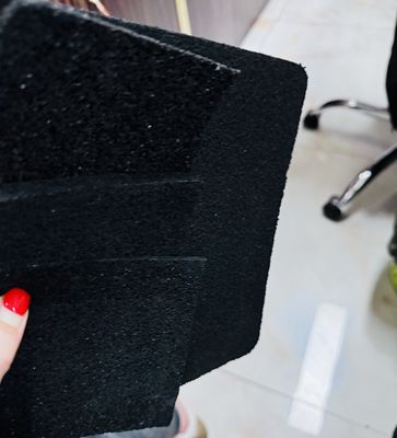 base di erba Fitness Rubber Flooring Roll 3-12mm Spessore Per sistema di drenaggio interno interno esterno