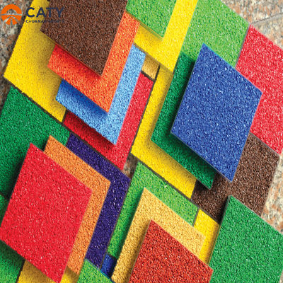 Granuli di gomma EPDM resistenti ai raggi UV per l'ambiente