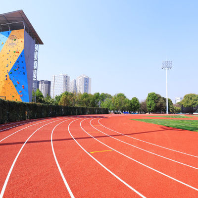 Pista da corsa in gomma da atletica semifabricata Yuuz Esp certificata WA SGS con installazione automatica