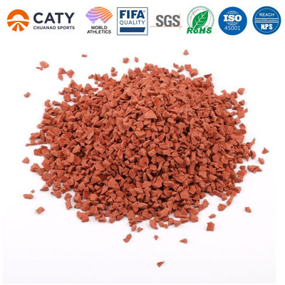 IAAF Colored Epdm Rubber Running Track per Rubber Running Track da EPDM SBR Running Granules