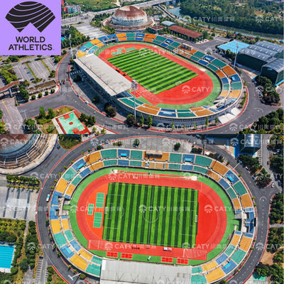 IAAF approva pista di corsa atletica per pavimenti di gomma EPDM con superficie di corsa liscia EPDM
