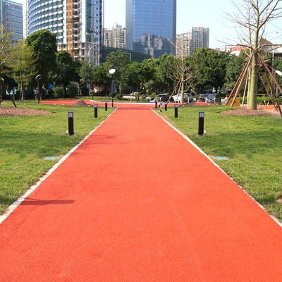 Pista da jogging in gomma resistente ai raggi UV di qualità commerciale