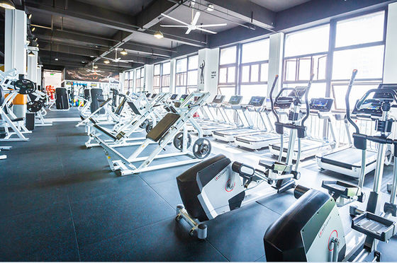 Anti-vibrazione SBR EPDM Gym Pavimento Indoor Mat di gomma insonorizzato