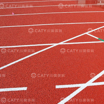 pista di gomma sintetica per tutti i periodi di tempo pista di corsa con pista di gomma