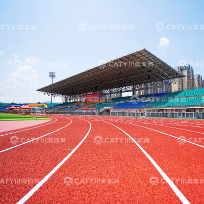 Assorbimento degli urti Atletismo Materiale di pista Granuli di gomma EPDM da Pratici Portatori e Distributori di gomma EPDM Crumb