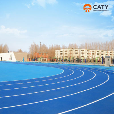 EPDM pista di gomma per correre pista di gomma con installazione di pista sportiva