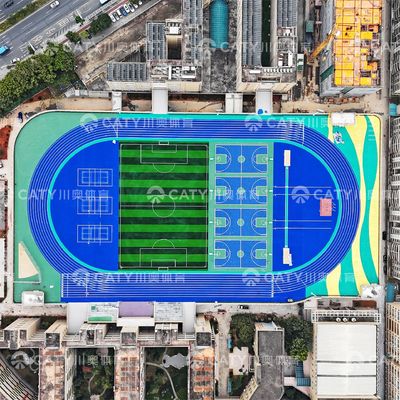 Miglior pista prefabbricata per le scuole Prefabbricata conveniente per la corsa EPDM Granuli Fornitore in grandi quantità