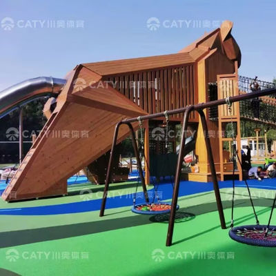 Certificato SGS Wet Pour Parco giochi Pavimento di gomma EPDM Superficie di gomma Parco giochi EPDM Granuli di colore