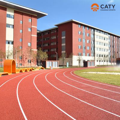 Pavimenti sportivi in gomma EPDM con installazione rapida per pista e campo