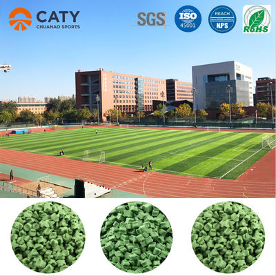 SGS Certificato TPE sport assorbente d'urto Infill per prati artificiali campi da calcio