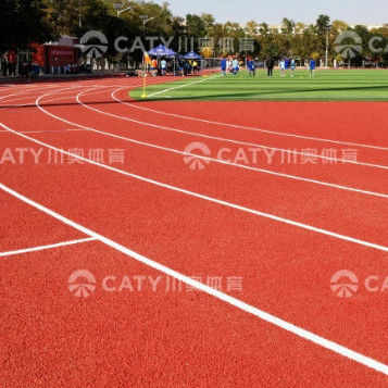 Prezzo di fabbrica Anti-invecchiamento pista di corsa sportiva interno ed esterno superficie sportiva sintetica