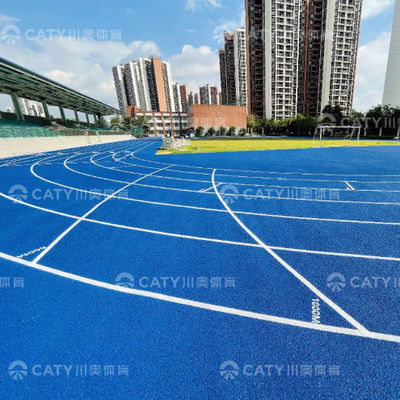 Iaaf Poliuretano Materiali sportivi per pista e campo Granuli EPDM per parco giochi scolastico