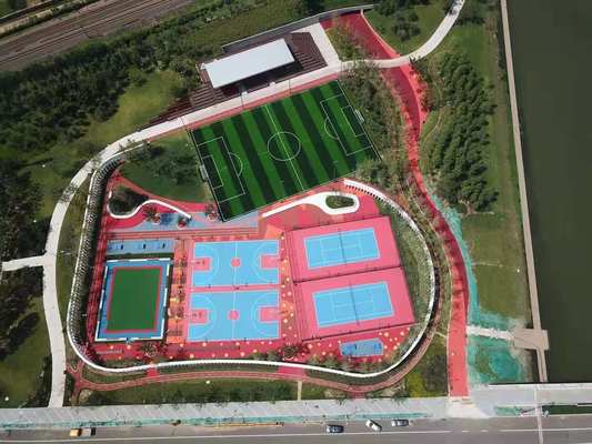 Granuli di riempimento in TPE ad alte prestazioni per campi da calcio sintetici - Inodore e non macchiante, Ideali per campi sportivi