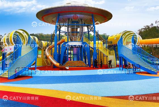 Granuli colorati Eco-EPDM - Eco-compatibili certificati SGS, duraturi, sicuri per aree ricreative