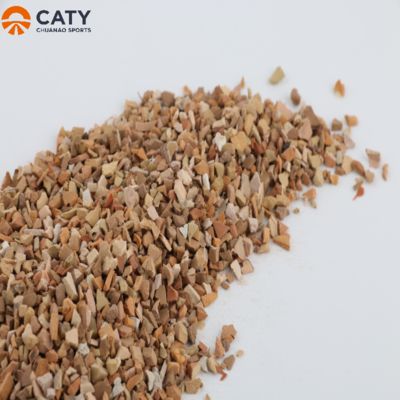 Granuli di gomma Sbr ecologici per pista di atletica, strato di base economico con assorbimento degli urti superiore