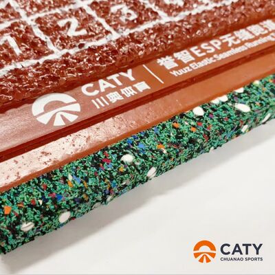 Granuli ETPU di qualità superiore con rendimento energetico superiore e ammortizzatori per piste da corsa e pavimenti sportivi