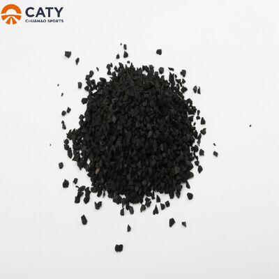 Granuli di riempimento SBR ad alte prestazioni con elasticità e drenaggio superiori per il terreno artificiale su campi sportivi e paesaggi