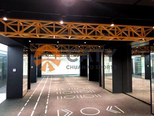 Materassi in gomma multiuso per sport, fitness e aree pubbliche. Soluzione stabile per applicazioni europee