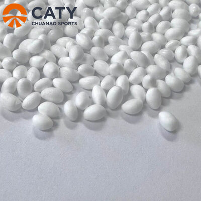 Granuli di ETPU leggeri e pienamente elastici per lo strato di base del campo di rotaia e dei pavimenti assorbenti di impatto