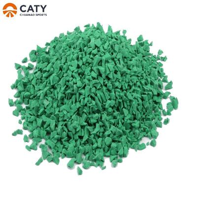 Granuli di gomma Eco EPDM durevoli e duraturi per erba artificiale riempiti, soluzione sostenibile per campi da sport