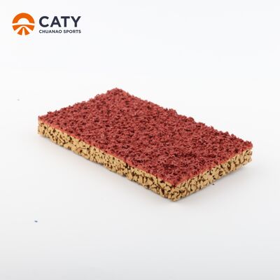 Sistema di pista percorribile permeabile con eccellenti prestazioni di drenaggio per scuole e impianti sportivi