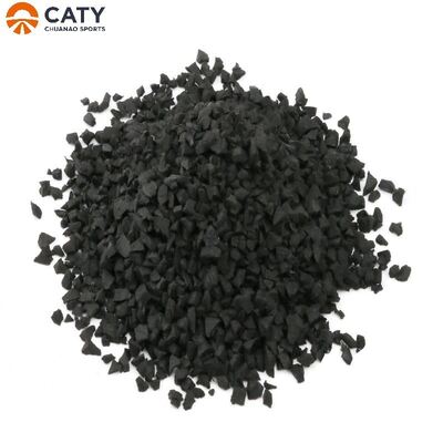Granuli di gomma SBR a basso costo e fornitura stabile per la base delle piste di atletica e il riempimento dell'erba artificiale