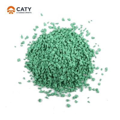 Granuli EPDM resistenti agli urti, resistenti ai raggi UV, ecologici, per riempimento erba sintetica
