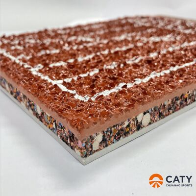 Granuli ETPU elastici e leggeri con eccellente assorbimento degli urti e ritorno di energia per superfici sportive