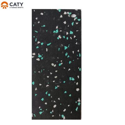 Rotoli di pavimentazione in gomma commerciale da 5 mm antiscivolo e durevoli per uso decorativo e commerciale