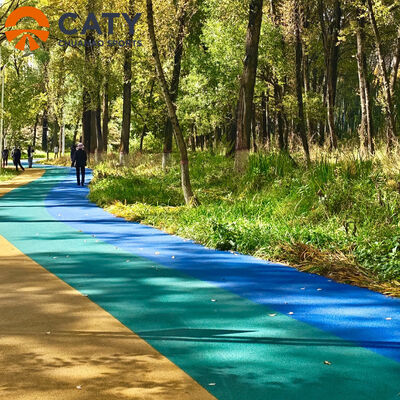 Granuli SBR di 2 mm elastici fabbricati in fabbrica per il livello di base di pista e percorso di corsa