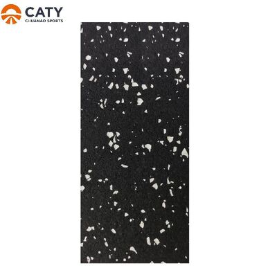 Rotolo di pavimentazione in gomma antiscivolo e ammortizzante da 10 m per interni, per palestre e impianti sportivi