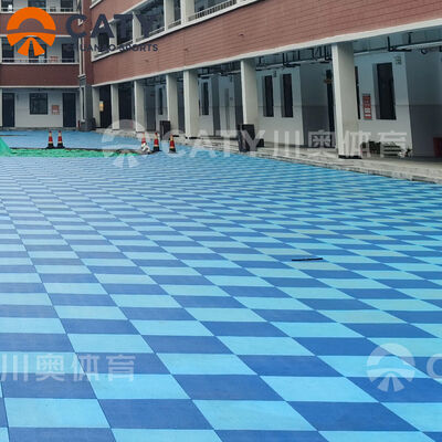 Pavimentazione di sicurezza in EPDM atossica, ammortizzante e durevole per parchi giochi e parchi