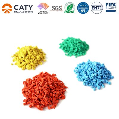 EPDM non tossico di gomma superficie di parco giochi EPDM pavimenti sportivi