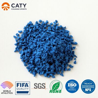 Superficie di parco giochi in gomma EPDM non tossica per pavimenti di sicurezza per parco giochi all'aperto