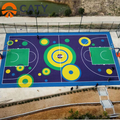 Pavimentazione in gomma ecologica per parchi giochi progettata per migliorare la sicurezza e ridurre gli infortuni nelle aree gioco scolastiche e comunitarie