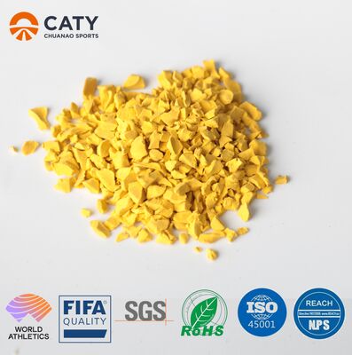 Hot Sale UV-Resistant EPDM Rubber Pellets Playground Cushion Flooring Manufacturers