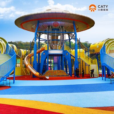 Granuli di gomma EPDM SBR di alta qualità Superficie per piste gommata per aree gioco all'aperto Pavimentazione di sicurezza per parchi giochi