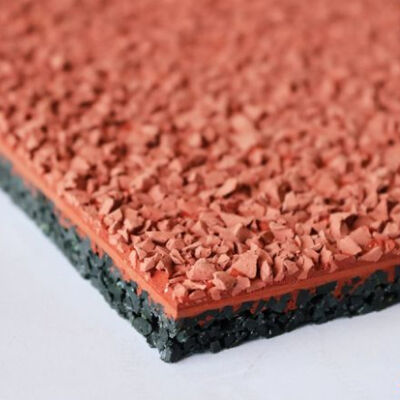 WA Certificata Pista Atletica da Corsa in Gomma EPDM SBR a Sandwich