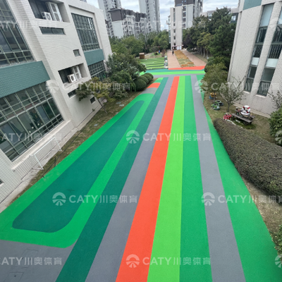 Pavimenti in gomma EPDM resistenti ai raggi UV da 1-3 mm per bambini