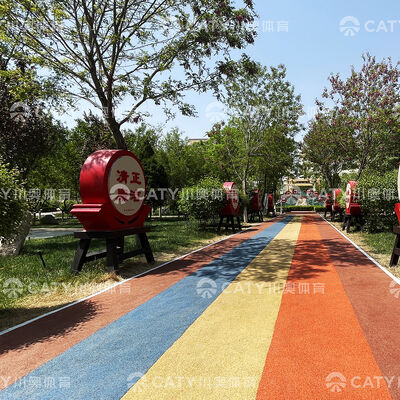 Granuli di gomma EPDM antinvecchiamento per parco giochi all'aperto, parco giochi per bambini, parco giochi per bambini